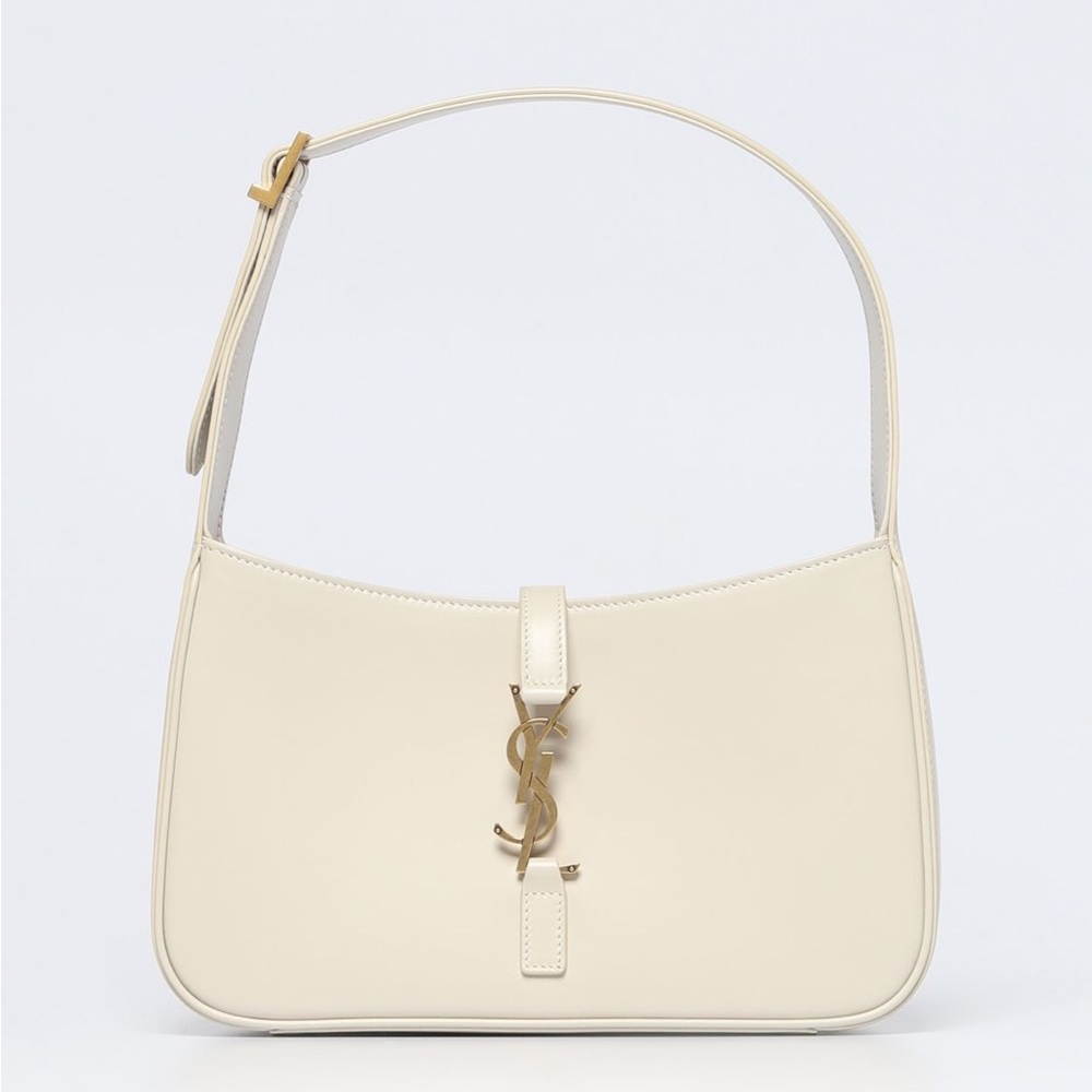 New Saint Laurent Le 5 à 7 Leather Shoulder Bag